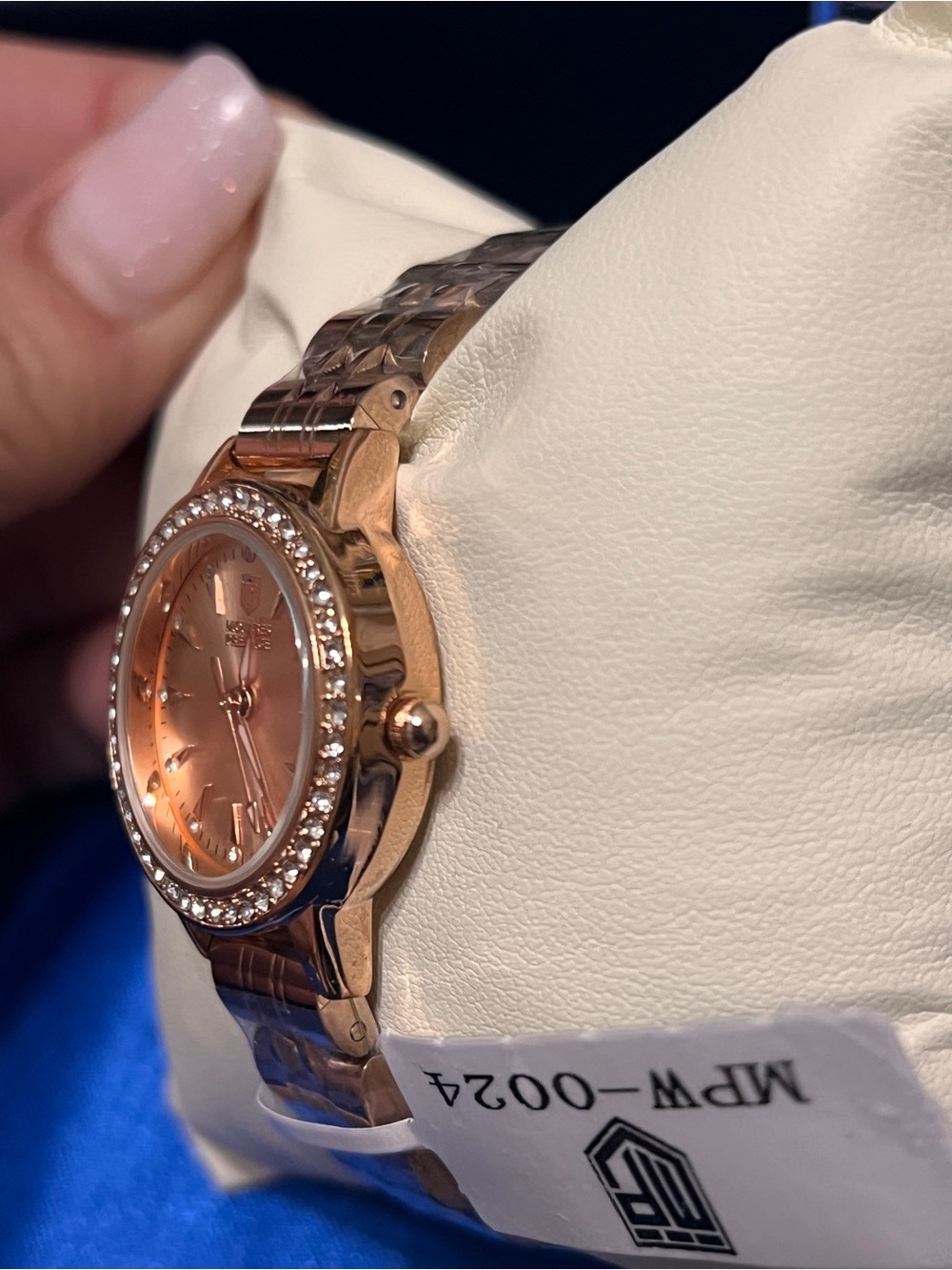 Invicta Montres Prestige Rose Gold Watch NWT - Picture 2 of 6